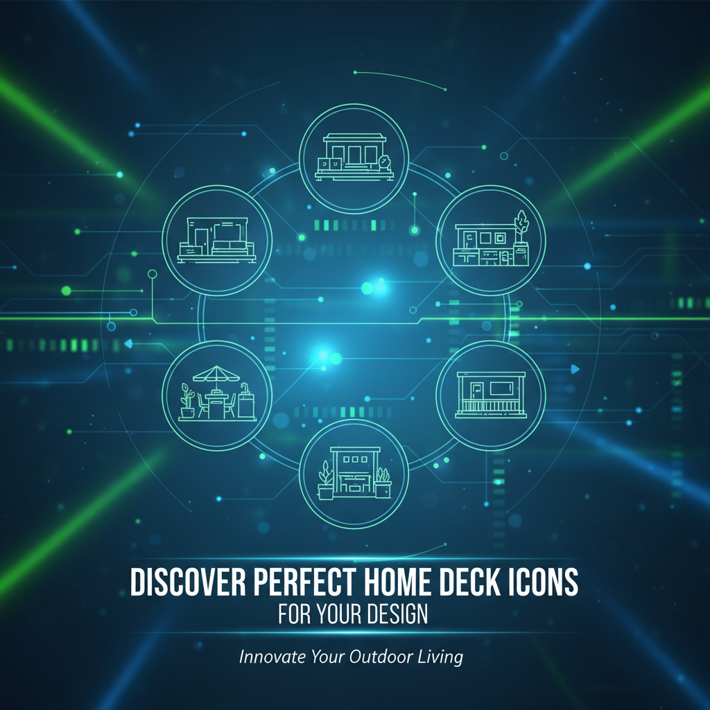 Discover Perfect Home Deck Icons for Your Design
