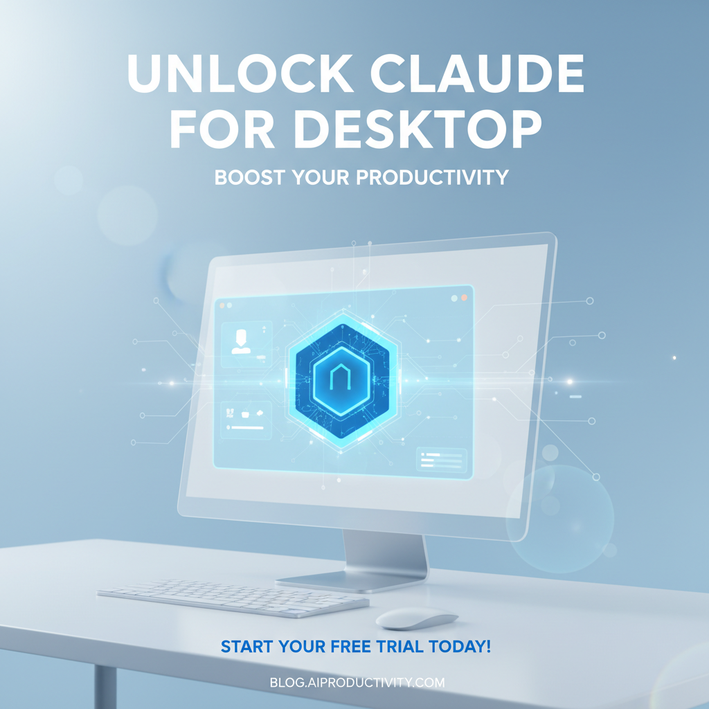 Unlock Claude for Desktop: Boost Your Productivity