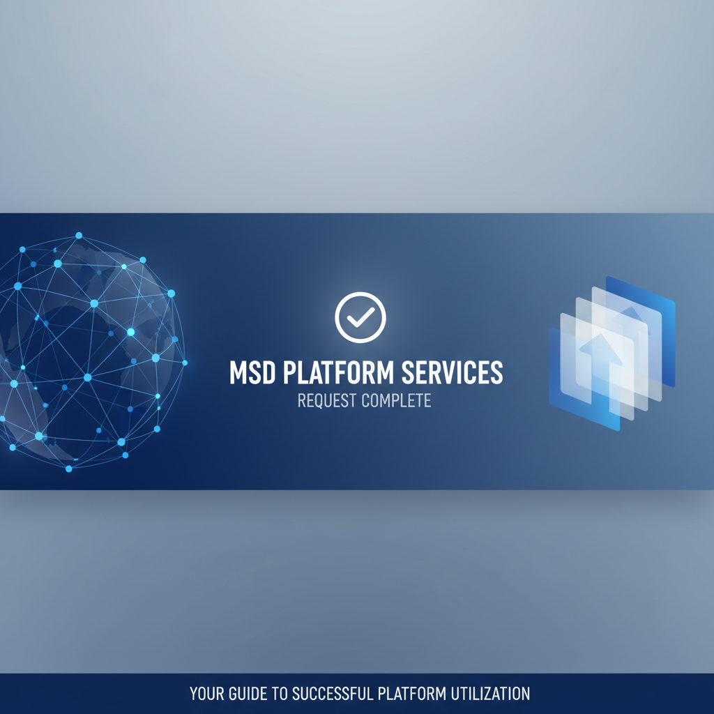 MSD Platform Services Request: A How-To Guide