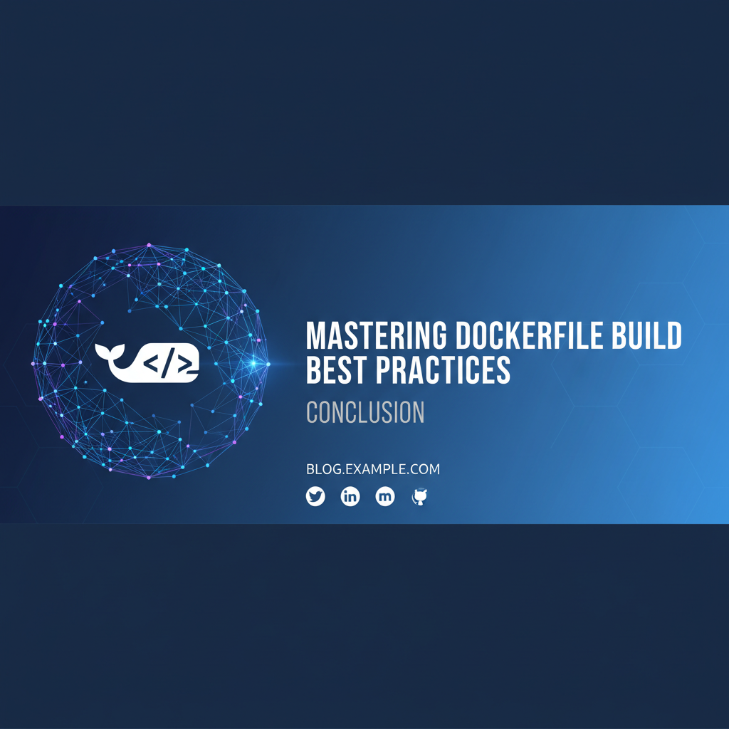 Mastering Dockerfile Build: Best Practices