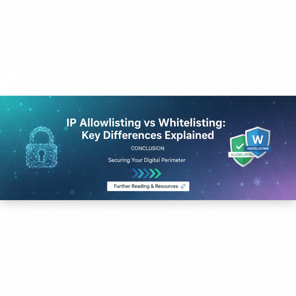 IP Allowlisting vs Whitelisting: Key Differences Explained