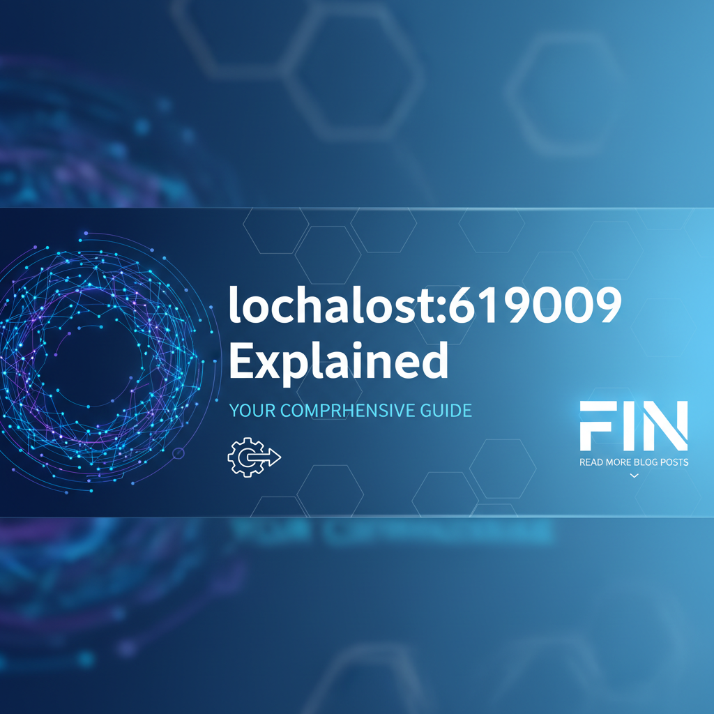 localhost:619009 Explained: Your Comprehensive Guide