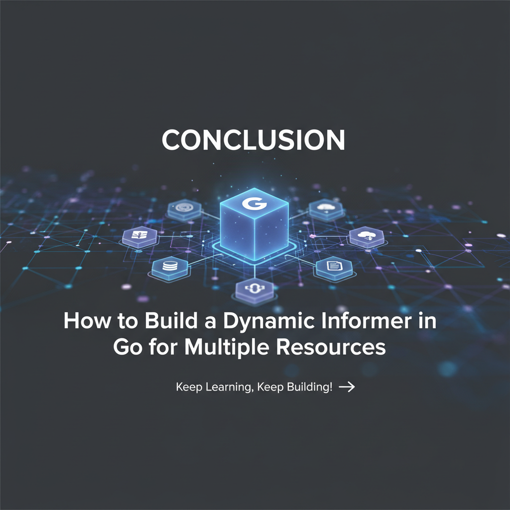 How to Build a Dynamic Informer in Go for Multiple Resources