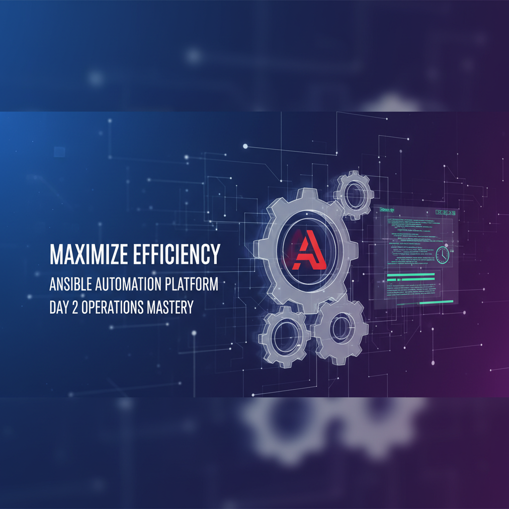 Maximize Efficiency with Ansible Automation Platform: Day 2 Operations Mastery