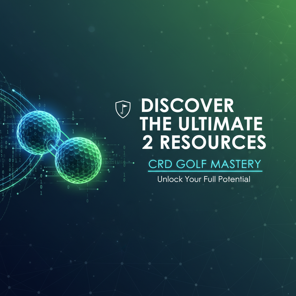 Discover the Ultimate 2 Resources for CRD Golf Mastery