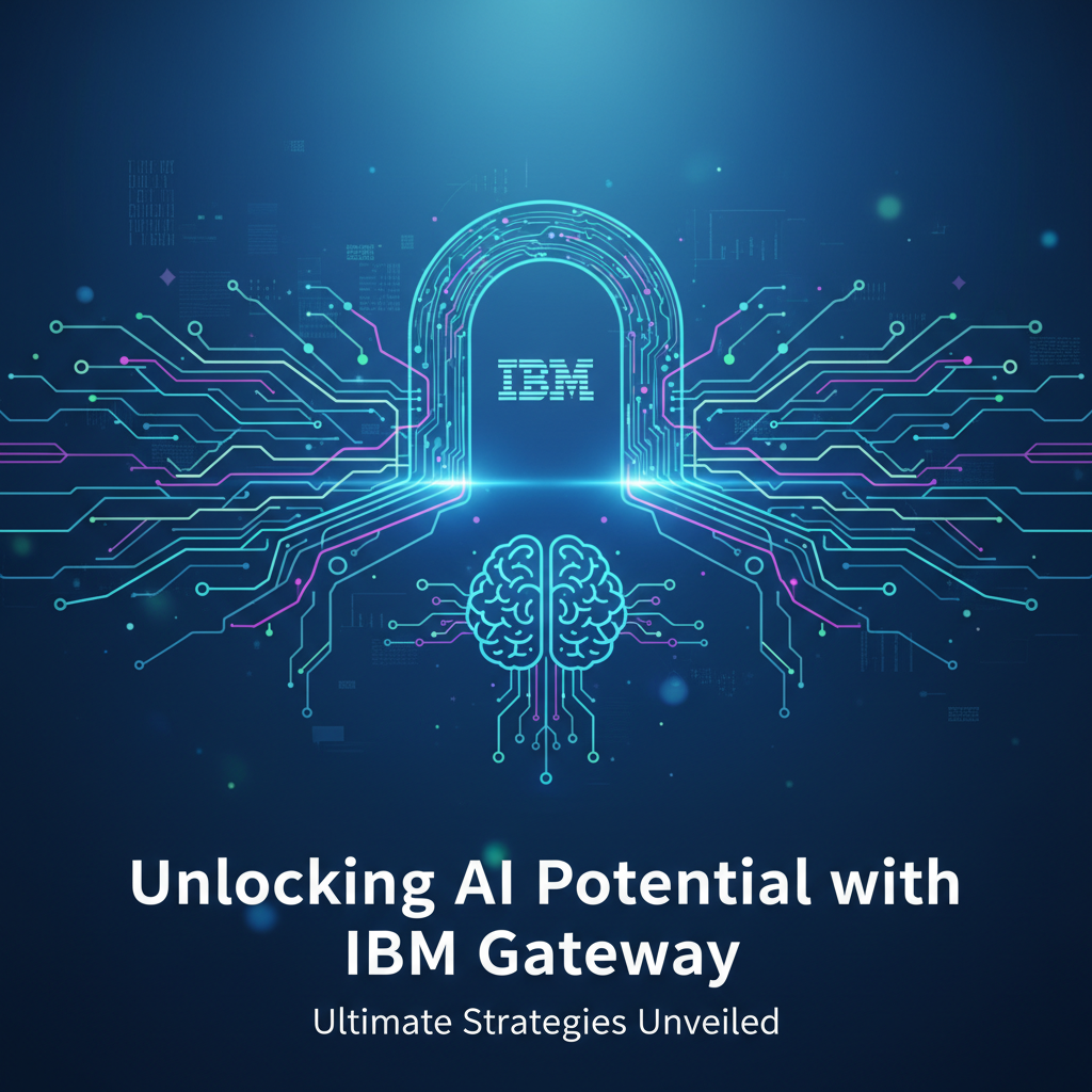Unlocking AI Potential with IBM Gateway: Ultimate Strategies Unveiled