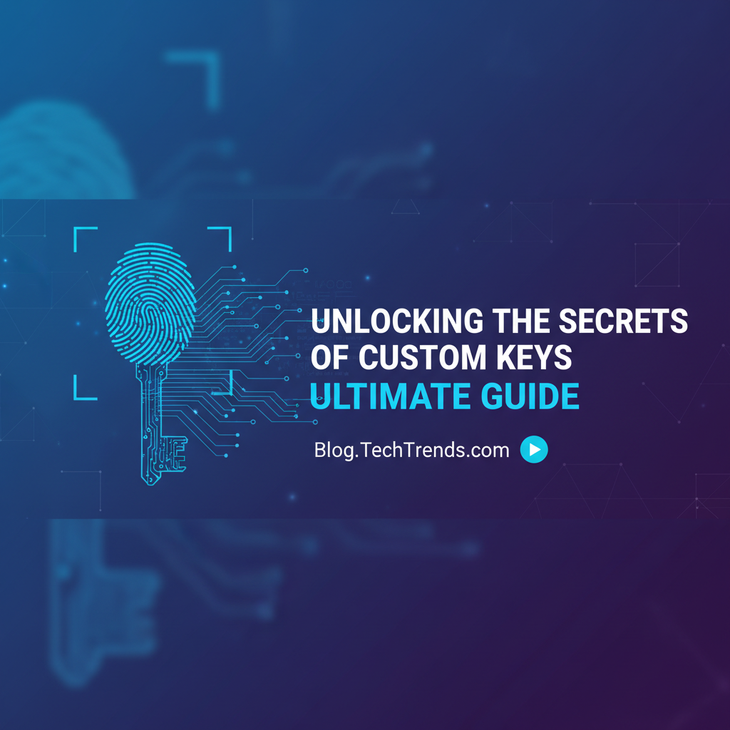 Unlocking the Secrets of Custom Keys: Ultimate Guide