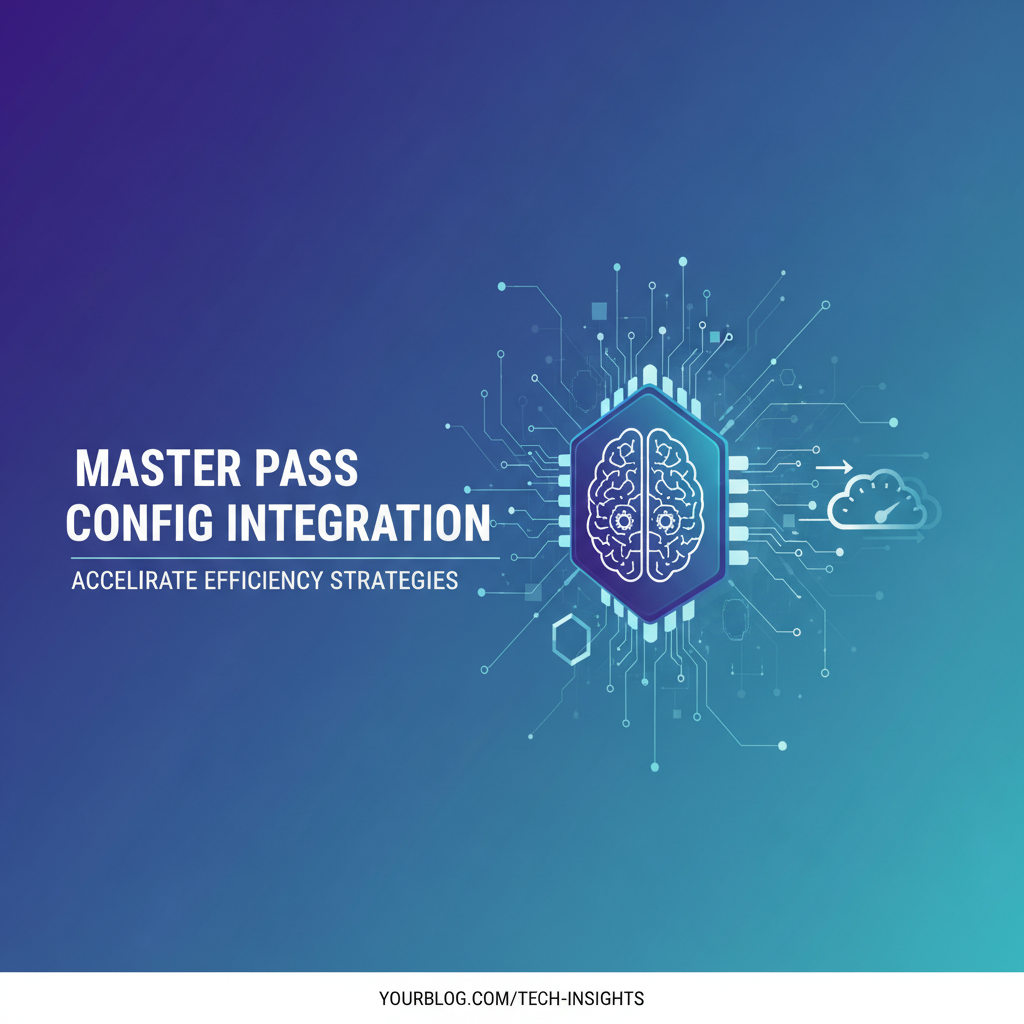 Master Pass Config Integration: Accelerate Efficiency Strategies