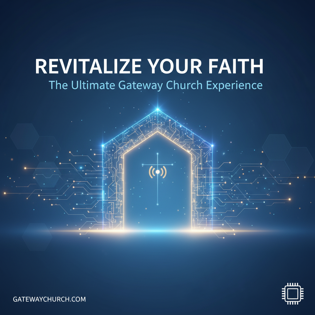 Revitalize Your Faith: The Ultimate Gateway Church Experience