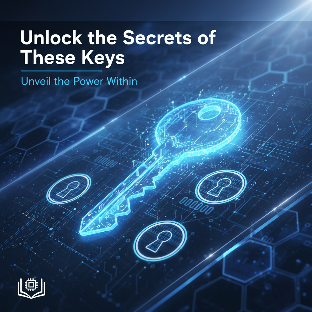 Unlock the Secrets of These Keys: Unveil the Power Within