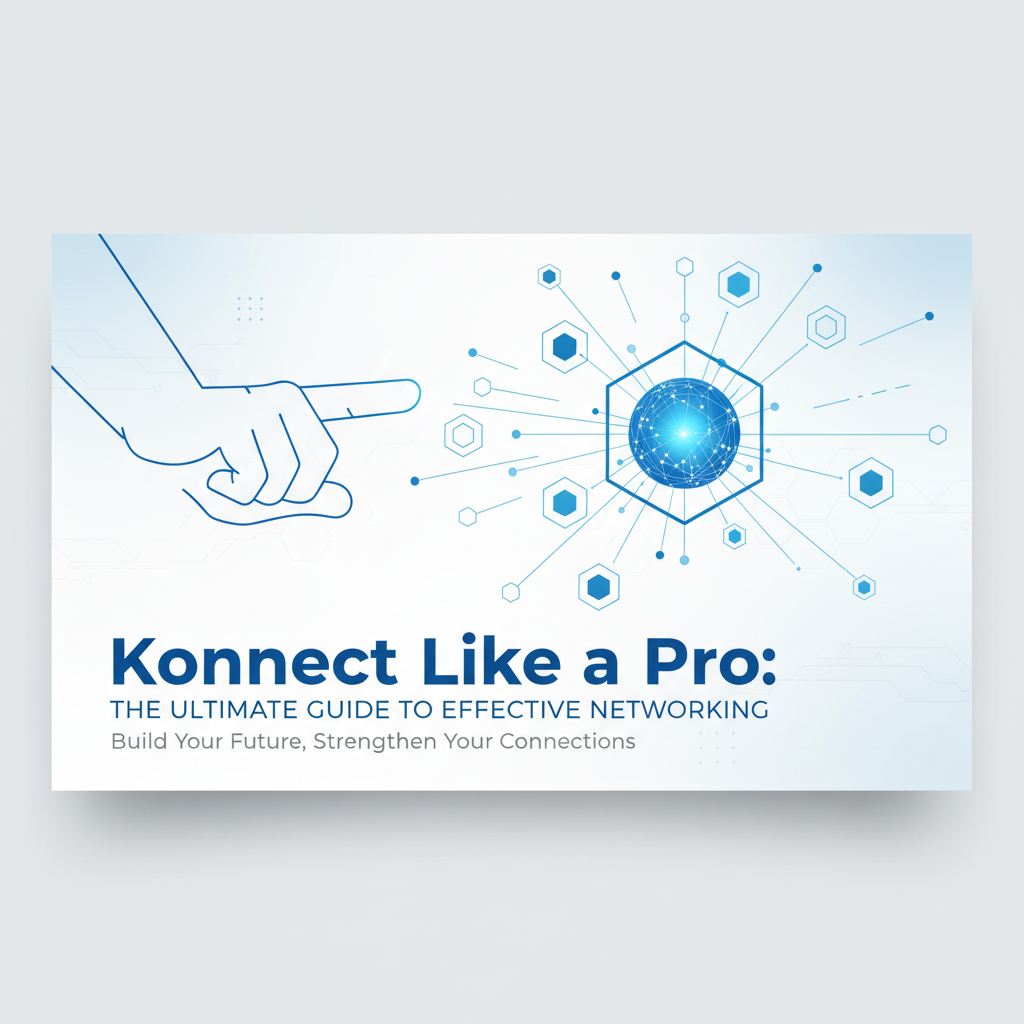 Konnect Like a Pro: The Ultimate Guide to Effective Networking