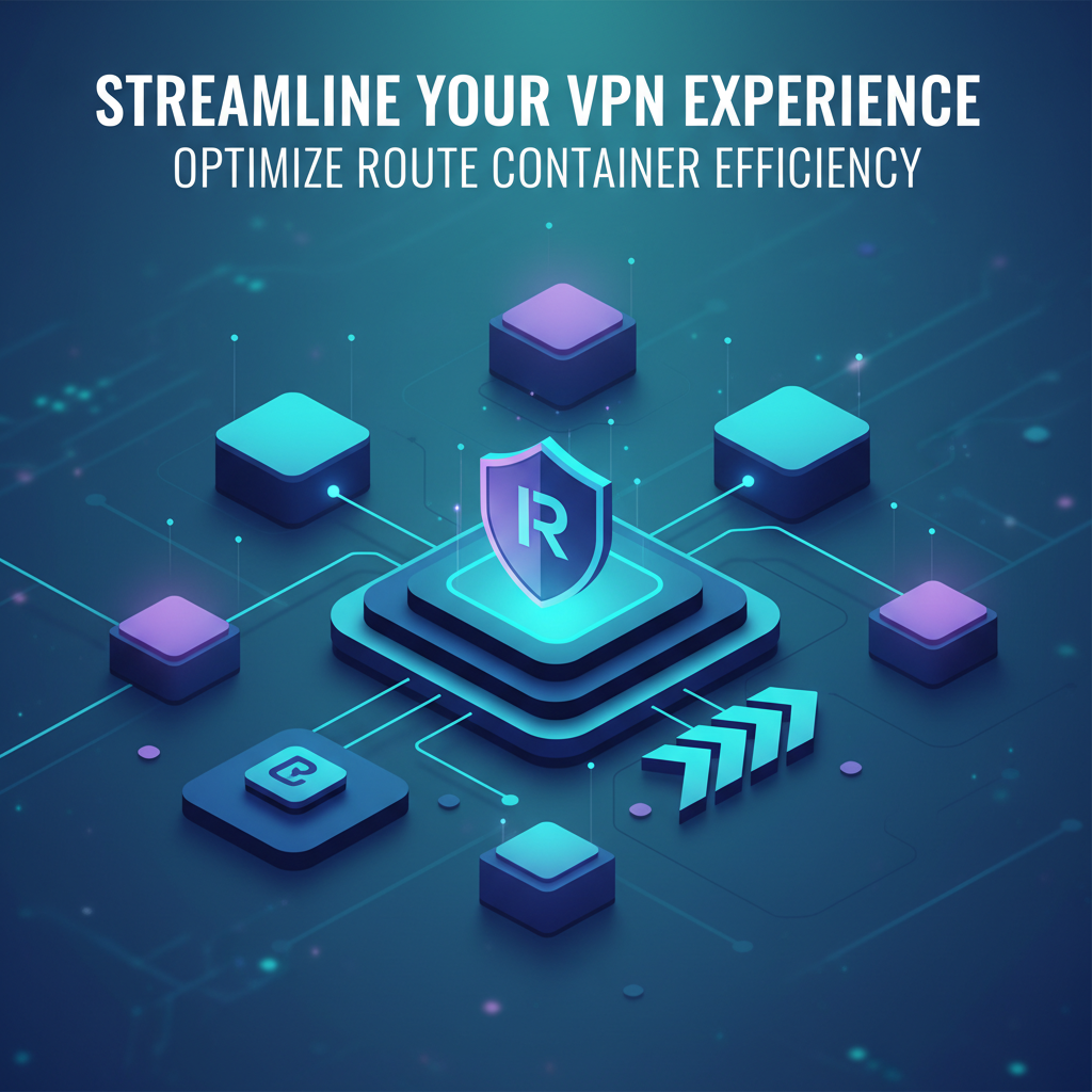 Streamline Your VPN Experience: Optimize Route Container Efficiency
