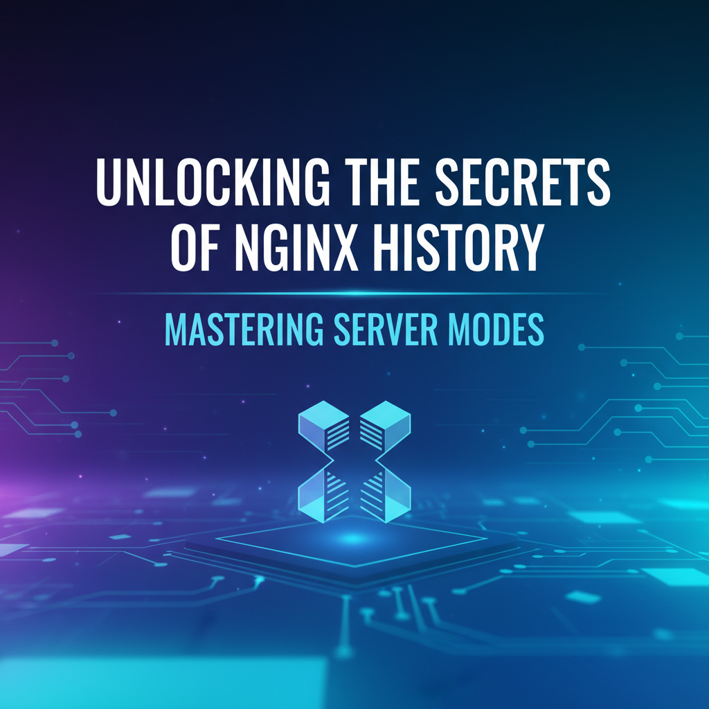Unlocking the Secrets of Nginx History: Mastering Server Modes