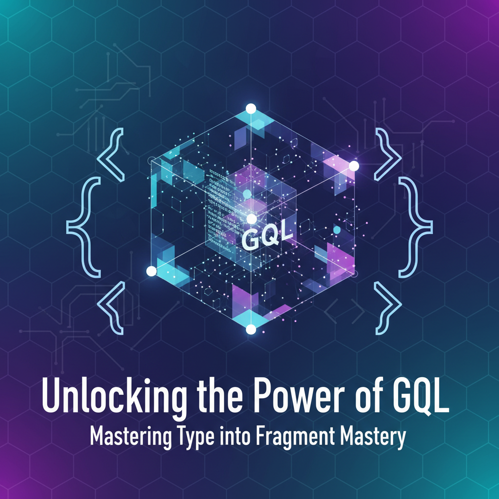 Unlocking the Power of GQL: Mastering Type into Fragment Mastery