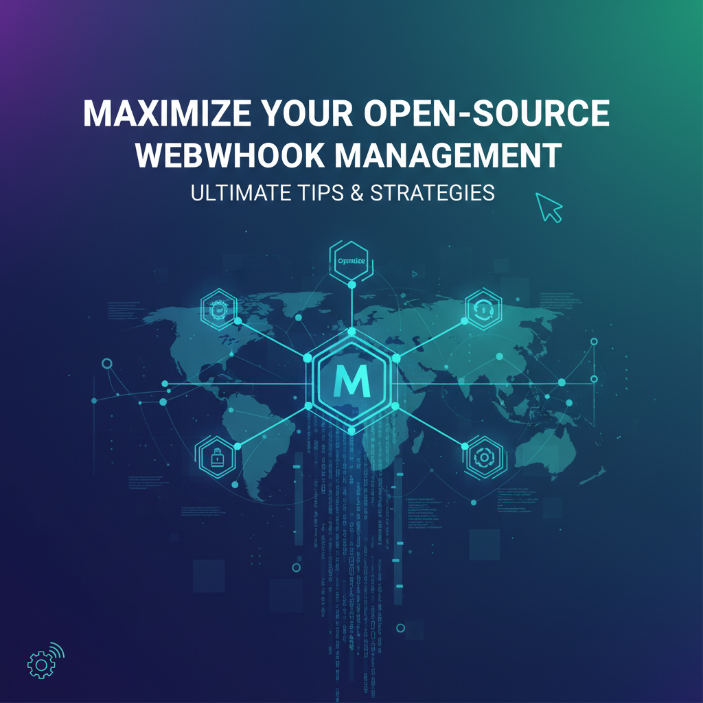 Maximize Your OpenSource Webhook Management: Ultimate Tips & Strategies