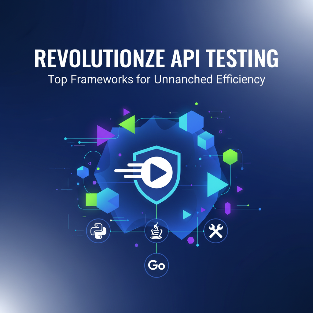 Revolutionize API Testing: Top Frameworks for Unmatched Efficiency