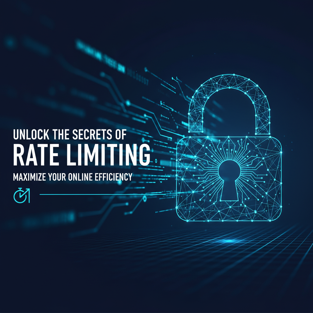 Unlock the Secrets of Rate Limited: Maximize Your Online Efficiency