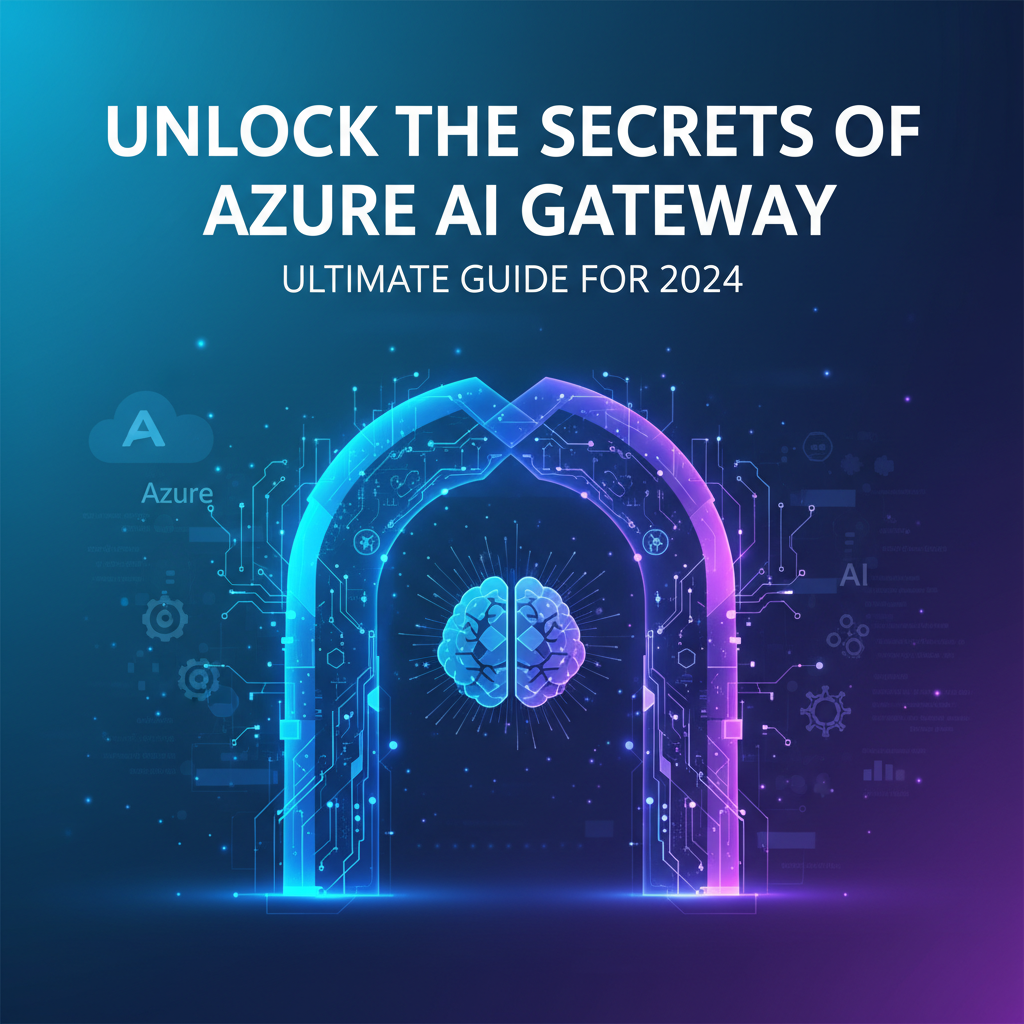 Unlock the Secrets of Azure AI Gateway: Ultimate Guide for 2024