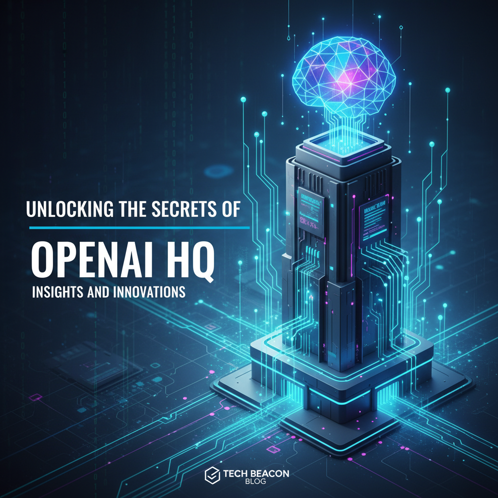 Unlocking the Secrets of OpenAI HQ: Insights and Innovations