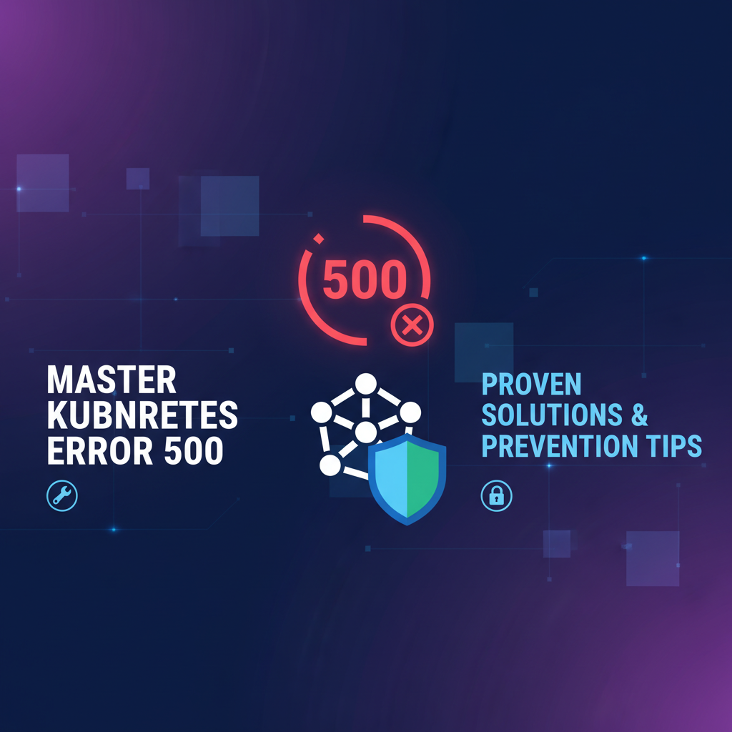 Master Kubernetes Error 500: Proven Solutions & Prevention Tips