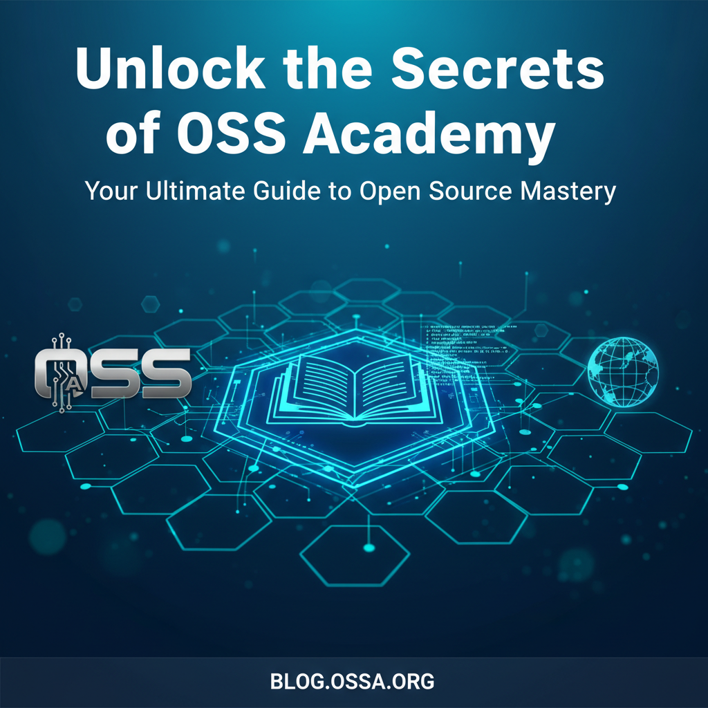 Unlock the Secrets of OSS Academy: Your Ultimate Guide to Open Source Mastery