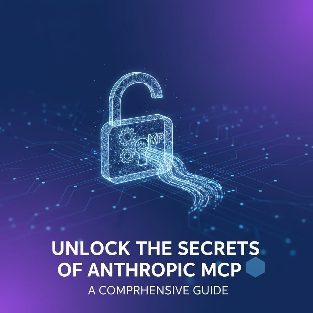 Unlock the Secrets of Anthropic MCP: A Comprehensive Guide