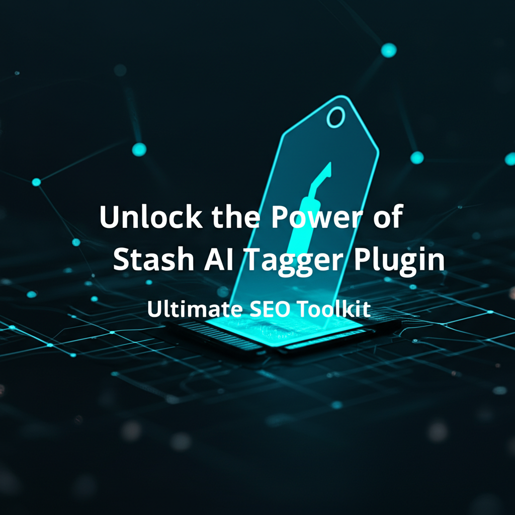 Unlock the Power of Stash AI Tagger Plugin: Ultimate SEO Toolkit