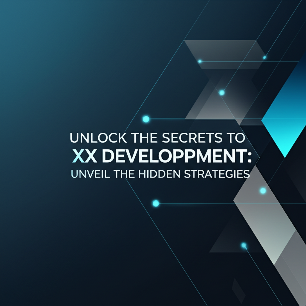 Unlock the Secrets to XX Development: Unveil the Hidden Strategies