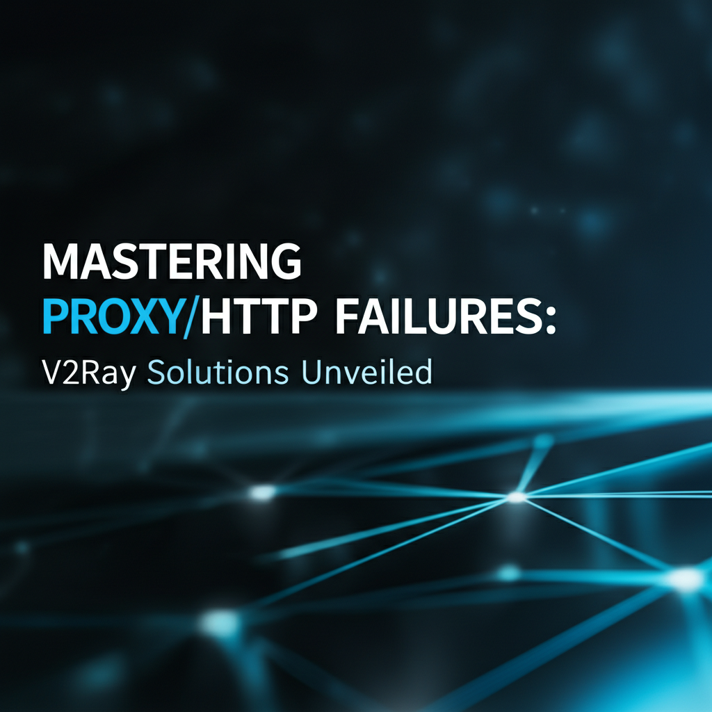 Mastering Proxy/HTTP Failures: V2Ray Solutions Unveiled