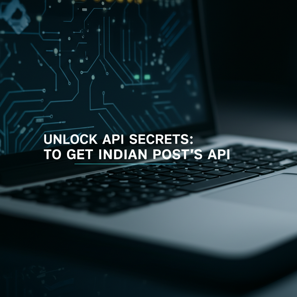 Unlock API Secrets: Step-by-Step Guide to Get Indian Post's API