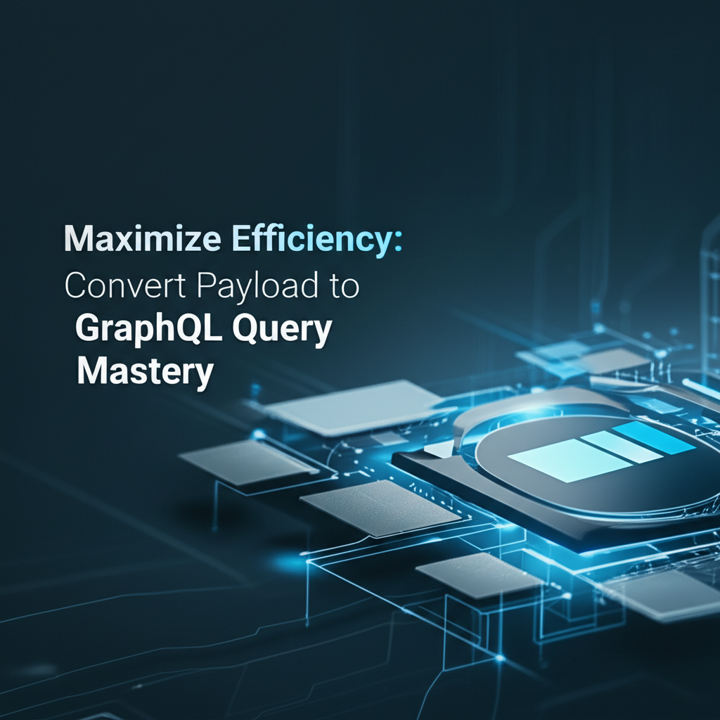 Maximize Efficiency: Convert Payload to GraphQL Query Mastery