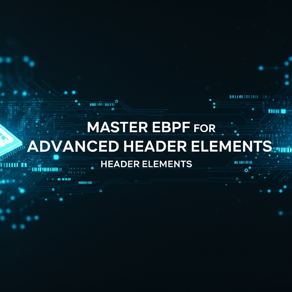 Master EBPF for Advanced Logging Header Elements
