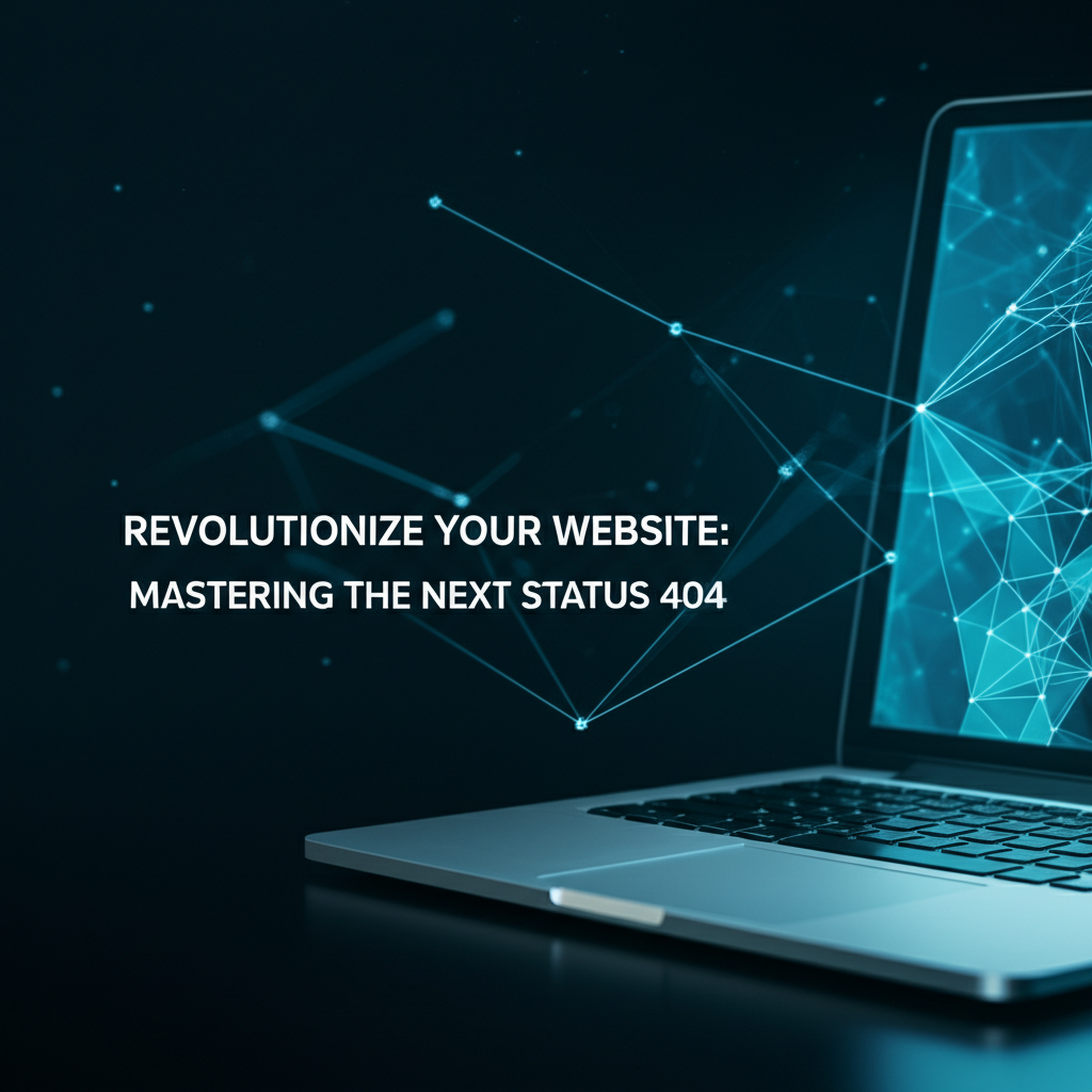Revolutionize Your Website: Mastering the Next Status 404