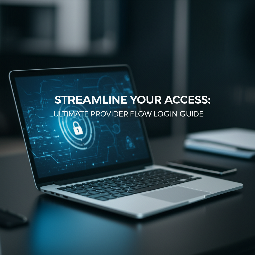 Streamline Your Access: Ultimate Provider Flow Login Guide