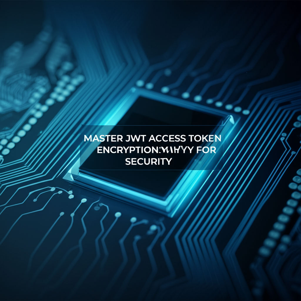 Master JWT Access Token Encryption: Why It's Crucial for Security