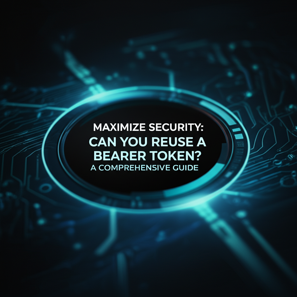 Maximize Security: Can You Reuse a Bearer Token? A Comprehensive Guide
