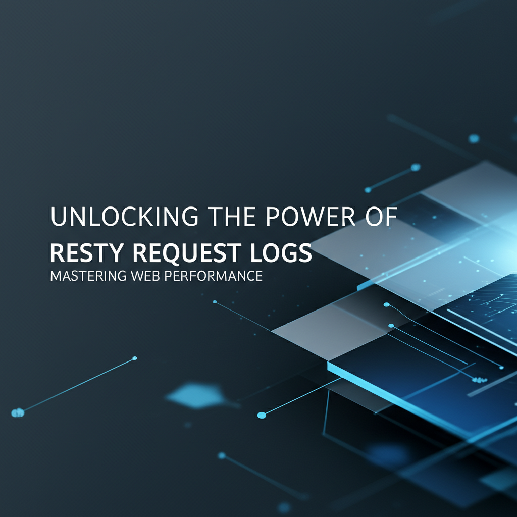 Unlocking the Power of Resty Request Logs: Mastering Web Performance