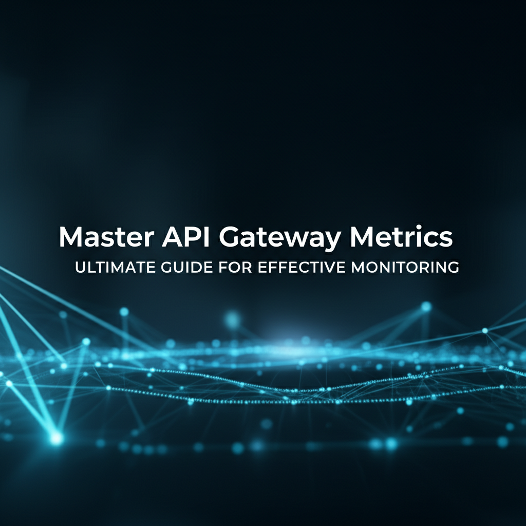 Master API Gateway Metrics: Ultimate Guide for Effective Monitoring