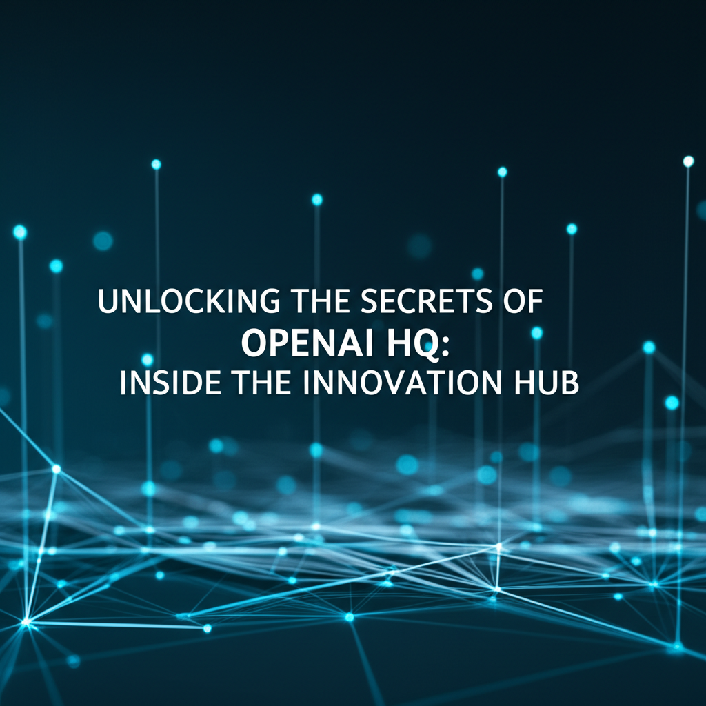 Unlocking the Secrets of OpenAI HQ: Inside the Innovation Hub