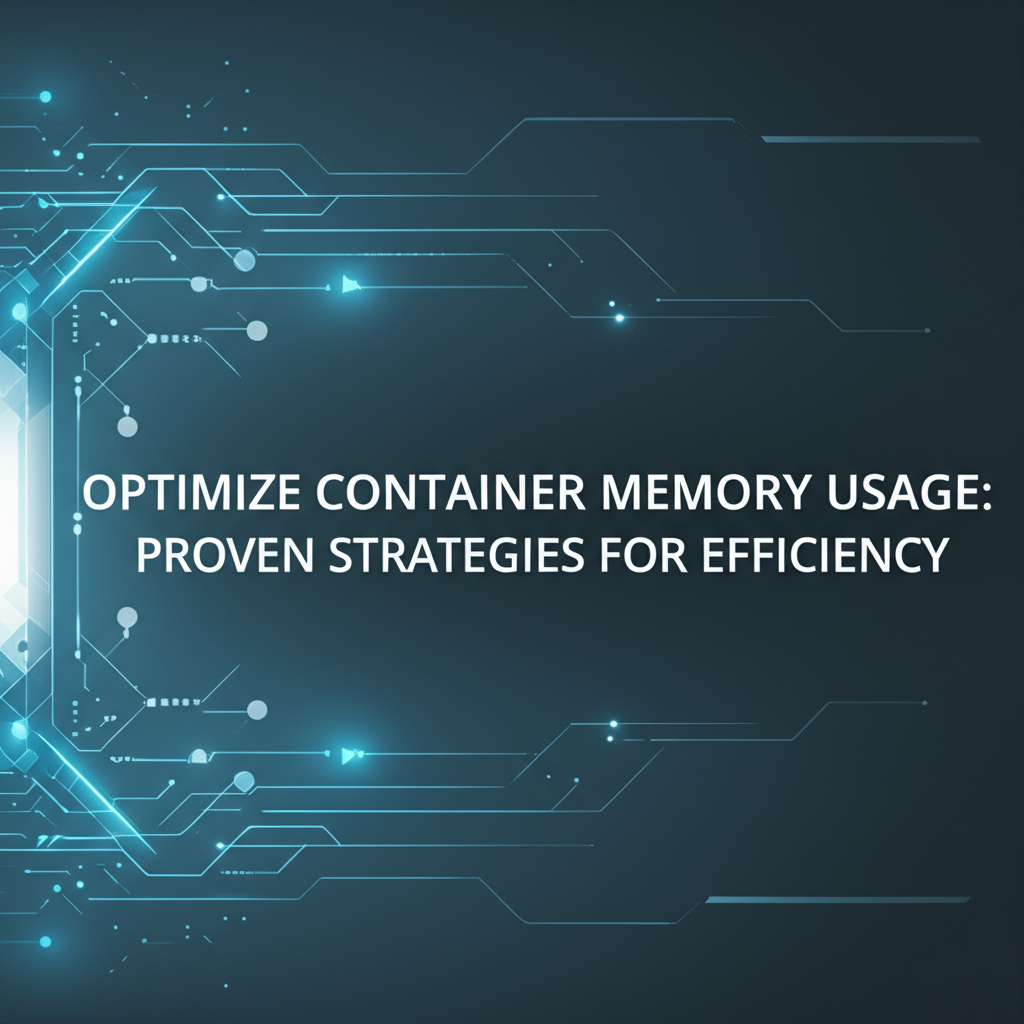 Optimize Container Memory Usage: Proven Strategies for Efficiency
