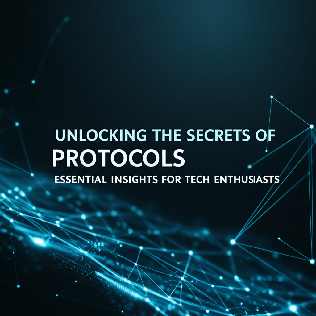 Unlocking the Secrets of Protocols: Essential Insights for Tech Enthusiasts