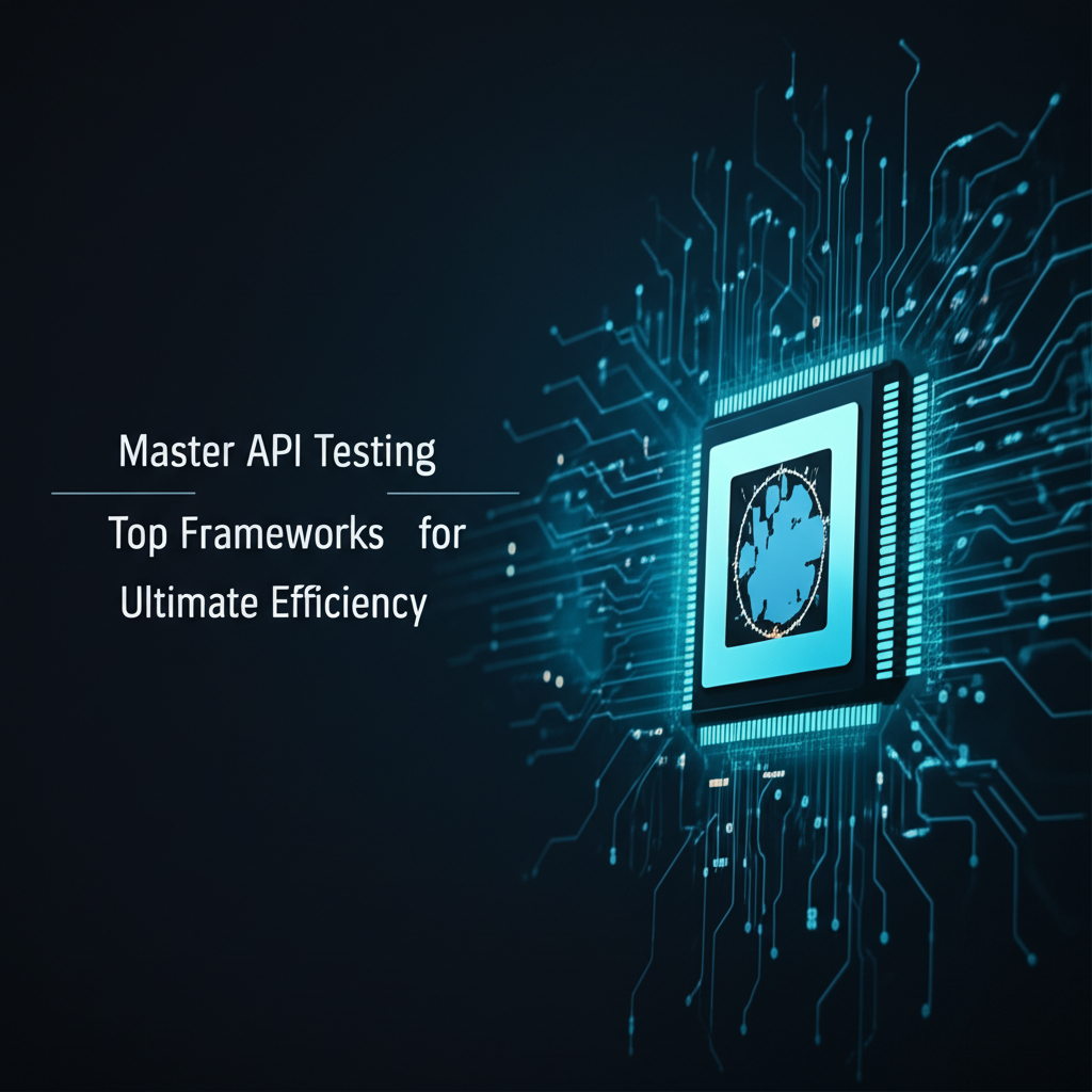 Master API Testing: Top Frameworks for Ultimate Efficiency