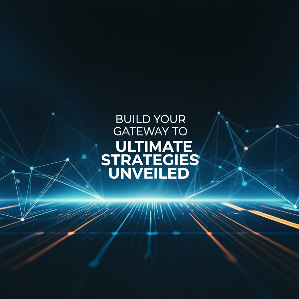 Build Your Gateway to Success: Ultimate Strategies Unveiled