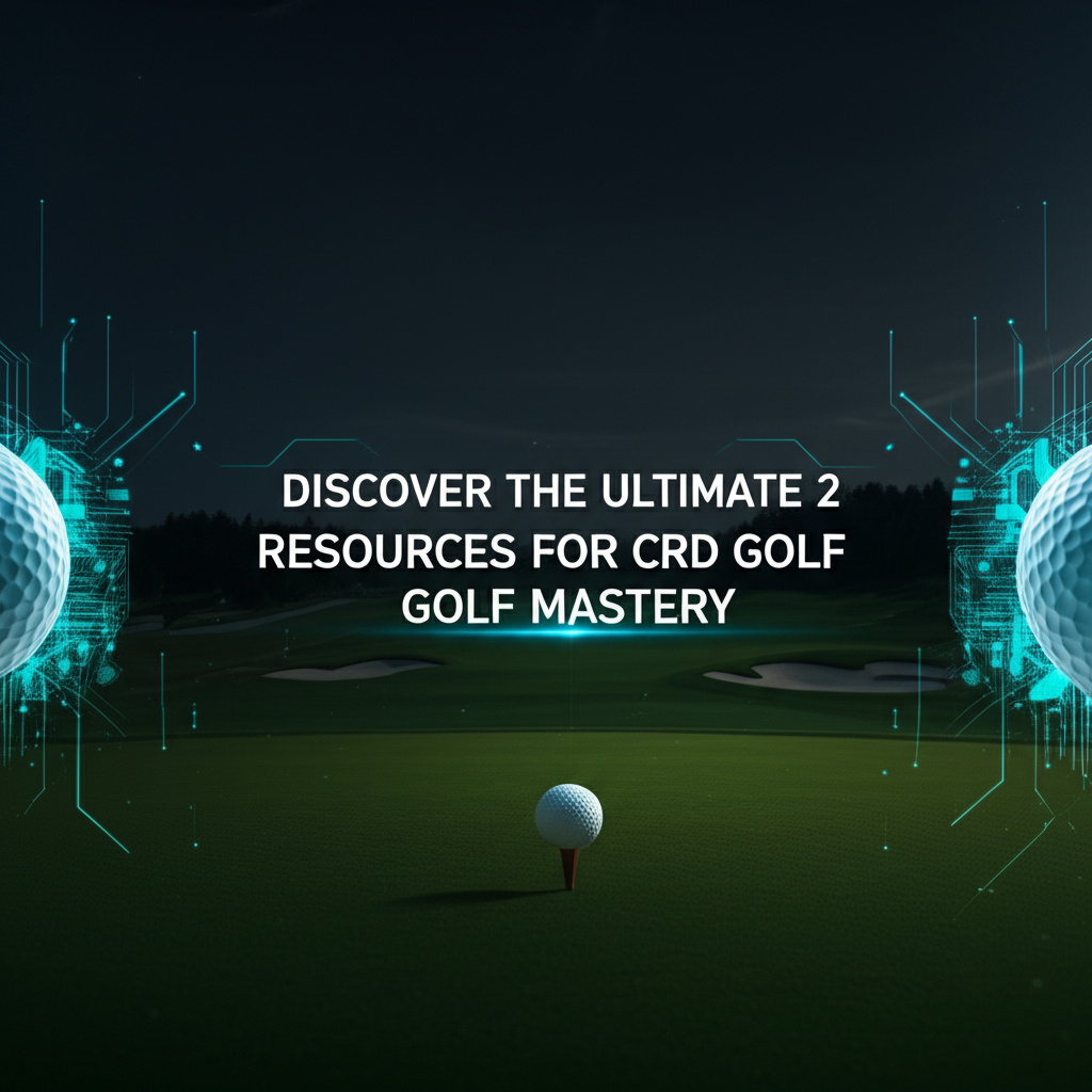 Discover the Ultimate 2 Resources for CRD Golf Mastery