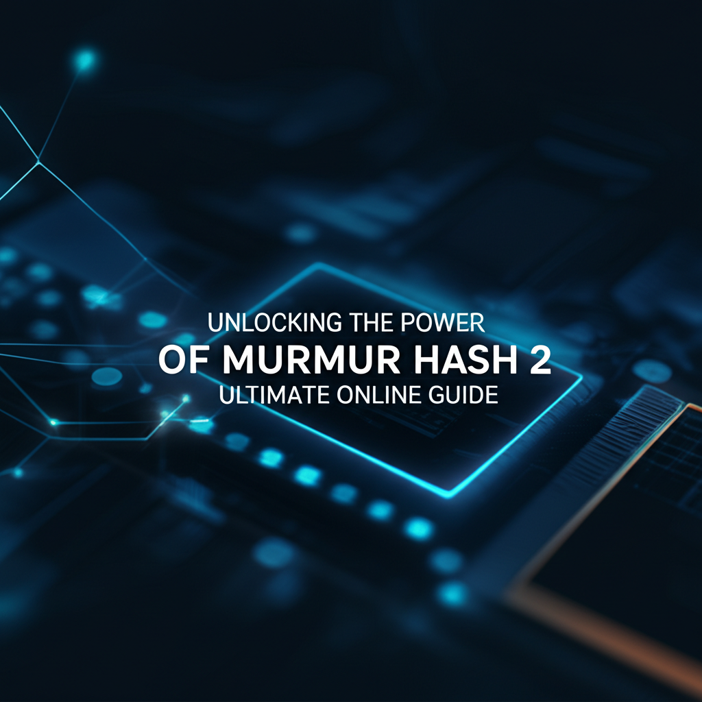Unlocking the Power of Murmur Hash 2: Ultimate Online Guide