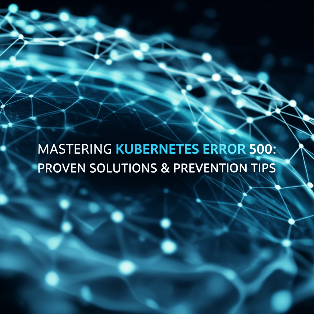 Mastering Kubernetes Error 500: Proven Solutions & Prevention Tips