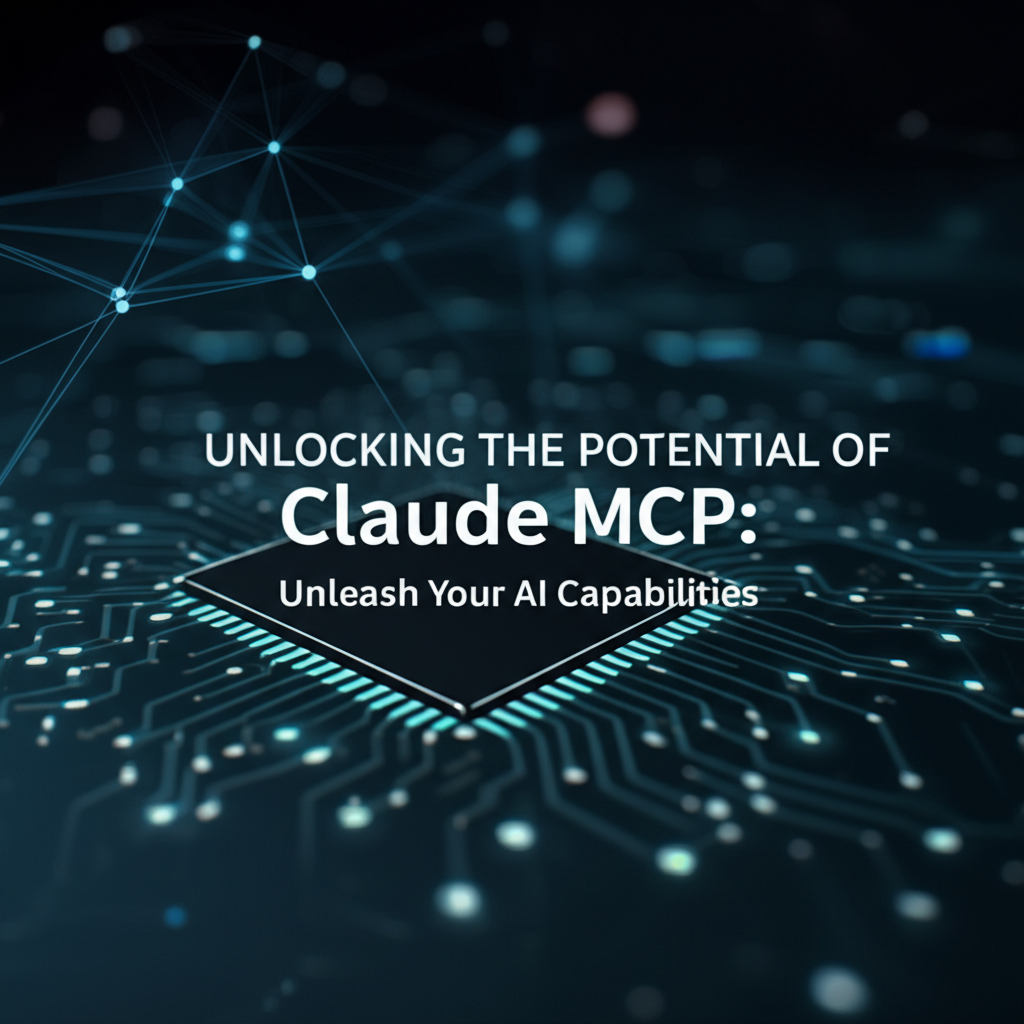 Unlocking the Potential of Claude MCP: Unleash Your AI Capabilities