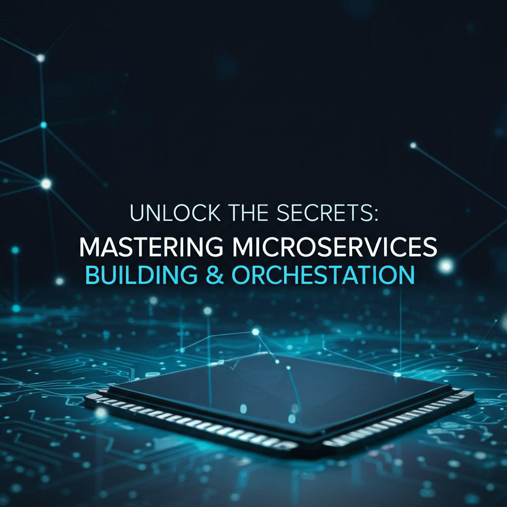 Unlock the Secrets: Mastering Microservices Building & Orchestration