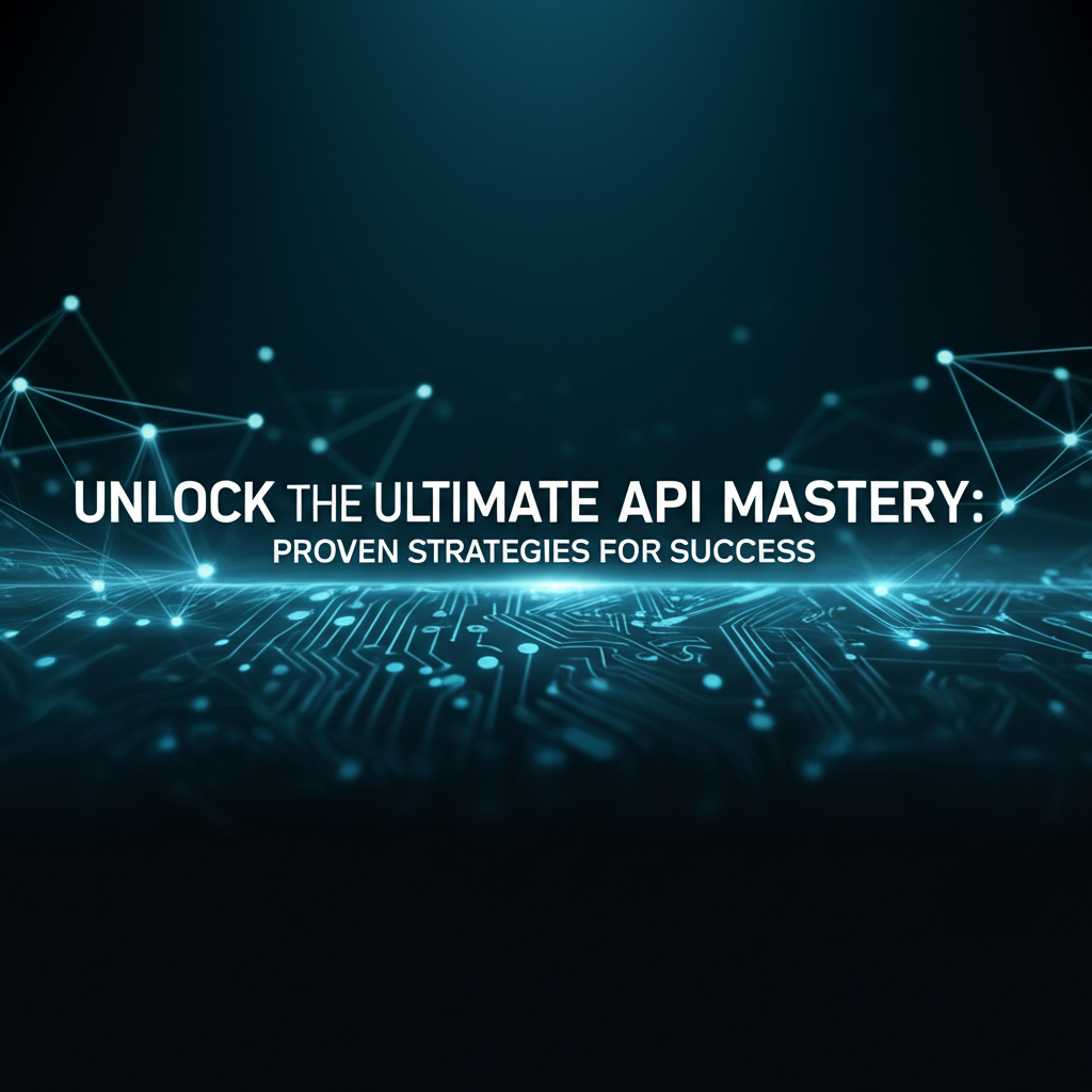 Unlock the Ultimate API Mastery: Proven Strategies for Success