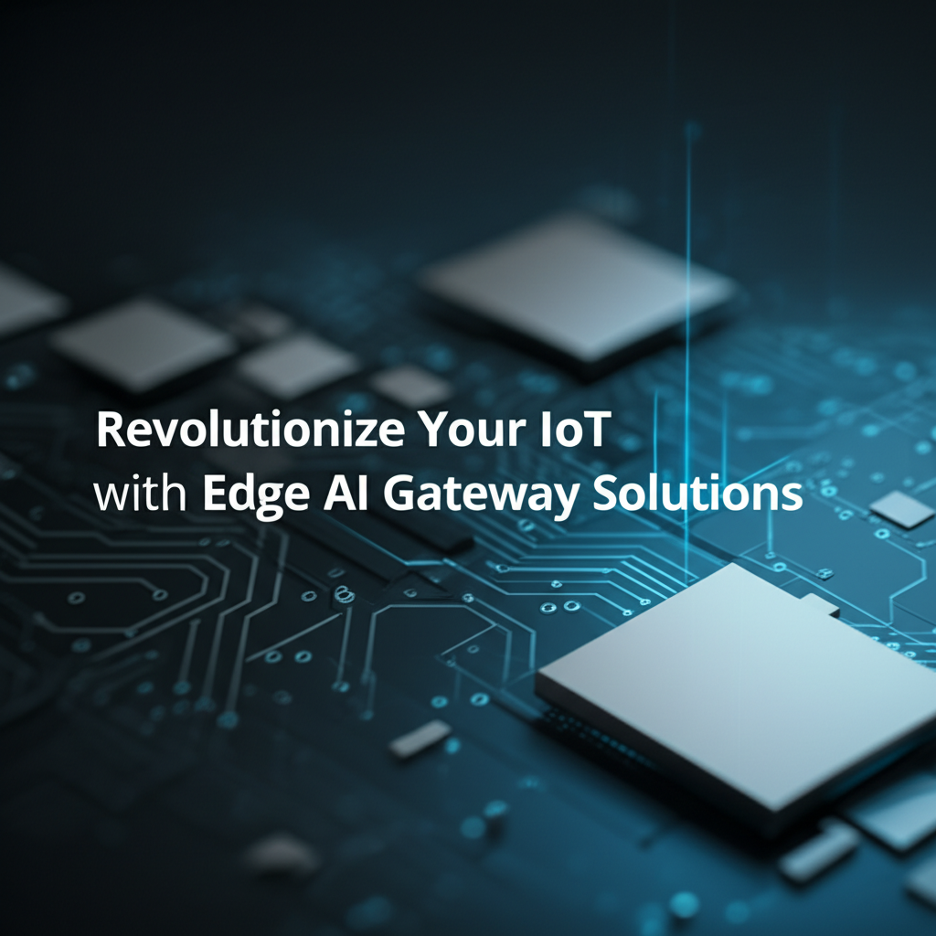 Revolutionize Your IoT with Edge AI Gateway Solutions